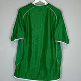Shop 2001/03 IRELAND HOME SHIRT (XL) UMBRO, classic football shirts, vintage football shirts & retro soccer jerseys at Cult Kits