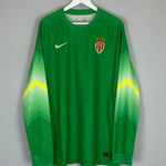 2014/15 MONACO *PLAYER ISSUE* GK SHIRT (XL) NIKE