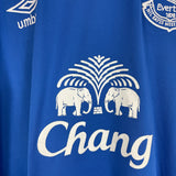 2015/16 EVERTON MIRALLAS #11 HOME SHIRT (XL) UMBRO