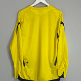 2006 ENGLAND GK SHIRT (M) UMBRO