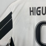 Shop 2016/17 JUVENTUS HIGUAIN #9 HOME SHIRT (M) ADIDAS, classic football shirts, vintage football shirts & retro soccer jerseys at Cult Kits