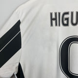 Shop 2016/17 JUVENTUS HIGUAIN #9 HOME SHIRT (M) ADIDAS, classic football shirts, vintage football shirts & retro soccer jerseys at Cult Kits