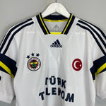 Shop 2013/14 FENEBAHCE SALIH #48 AWAY SHIRT (M) ADIDAS, classic football shirts, vintage football shirts & retro soccer jerseys at Cult Kits