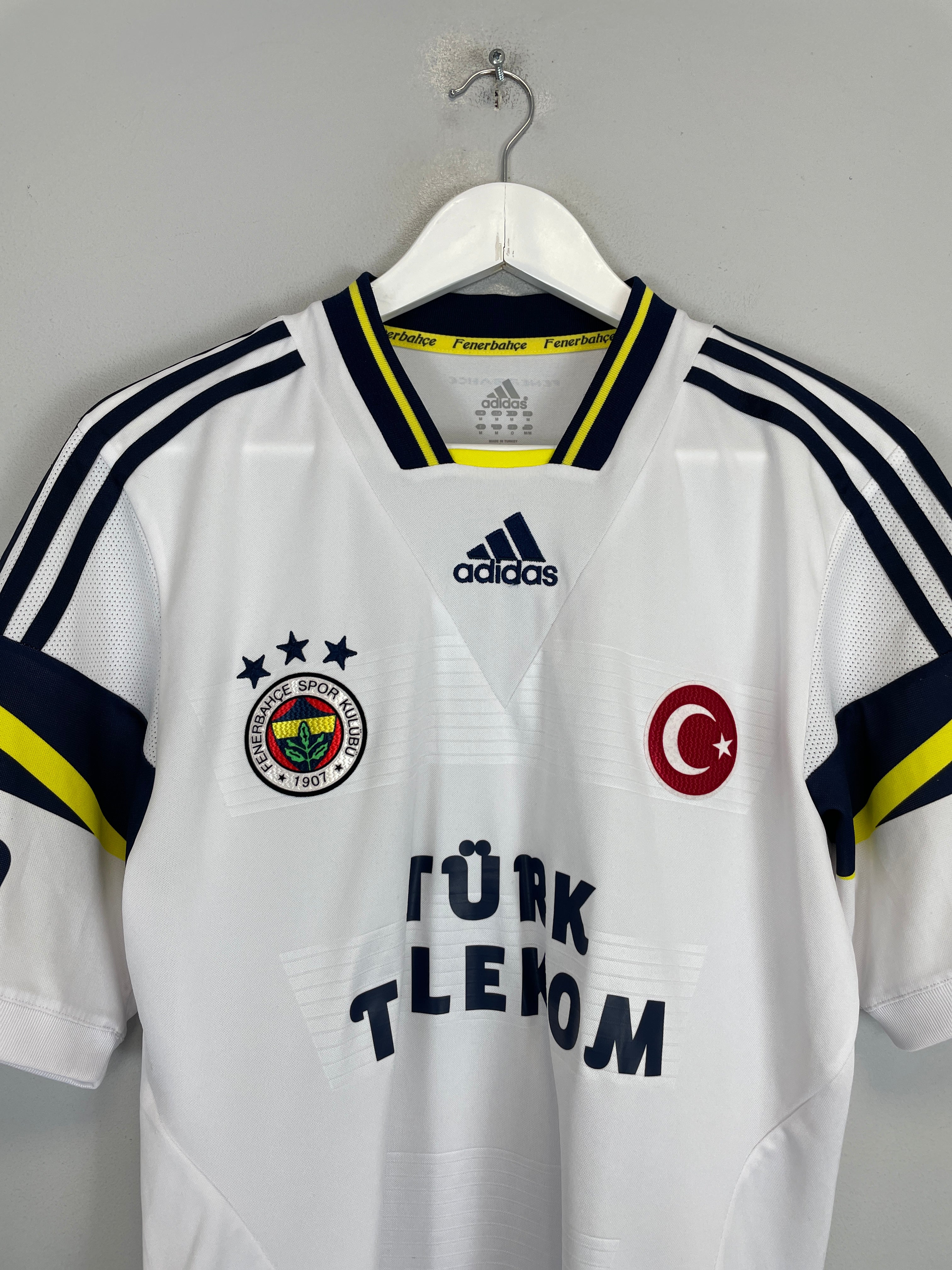 Shop 2013/14 FENEBAHCE SALIH #48 AWAY SHIRT (M) ADIDAS, classic football shirts, vintage football shirts & retro soccer jerseys at Cult Kits