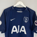 Shop 2017/18 TOTTENHAM VERTONGHEN #5 AWAY SHIRT (L) NIKE, classic football shirts, vintage football shirts & retro soccer jerseys at Cult Kits
