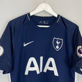 Shop 2017/18 TOTTENHAM VERTONGHEN #5 AWAY SHIRT (L) NIKE, classic football shirts, vintage football shirts & retro soccer jerseys at Cult Kits