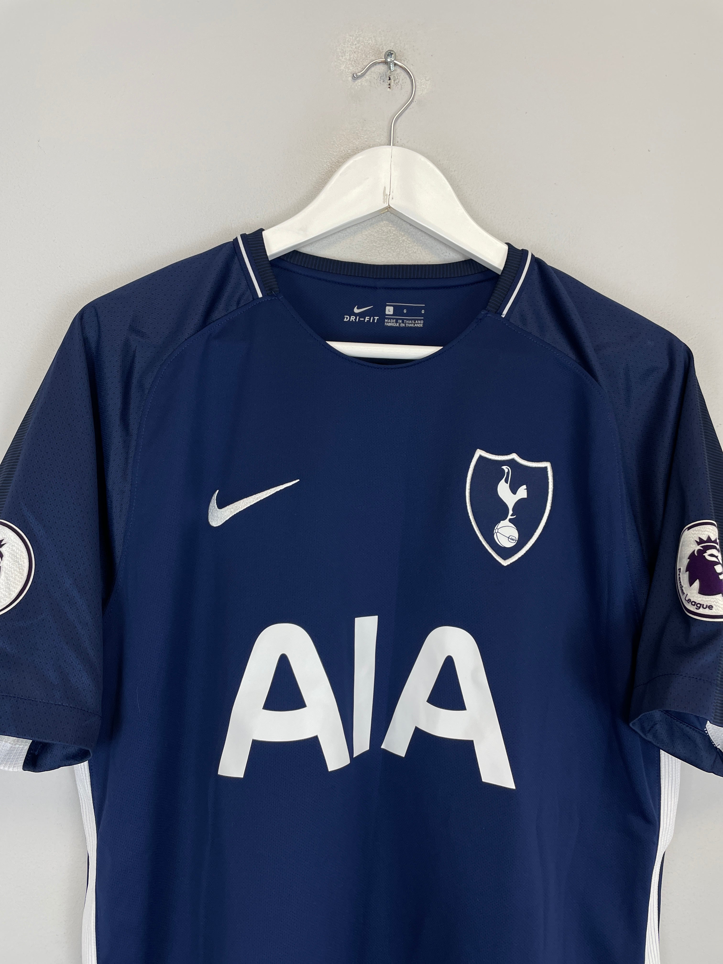 Shop 2017/18 TOTTENHAM VERTONGHEN #5 AWAY SHIRT (L) NIKE, classic football shirts, vintage football shirts & retro soccer jerseys at Cult Kits