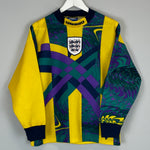 1995/96 ENGLAND GK SHIRT (L.KIDS) UMBRO