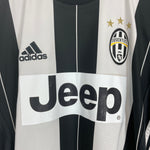 Shop 2016/17 JUVENTUS HIGUAIN #9 HOME SHIRT (M) ADIDAS, classic football shirts, vintage football shirts & retro soccer jerseys at Cult Kits