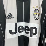 Shop 2016/17 JUVENTUS HIGUAIN #9 HOME SHIRT (M) ADIDAS, classic football shirts, vintage football shirts & retro soccer jerseys at Cult Kits
