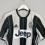 Shop 2016/17 JUVENTUS HIGUAIN #9 HOME SHIRT (M) ADIDAS, classic football shirts, vintage football shirts & retro soccer jerseys at Cult Kits