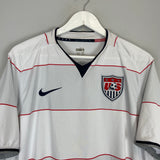 2008/09 USA AWAY SHIRT (L) NIKE