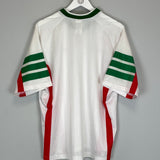 Shop 1999 MEXICO OLYMPIC SHIRT (L) ADIDAS, classic football shirts, vintage football shirts & retro soccer jerseys at Cult Kits