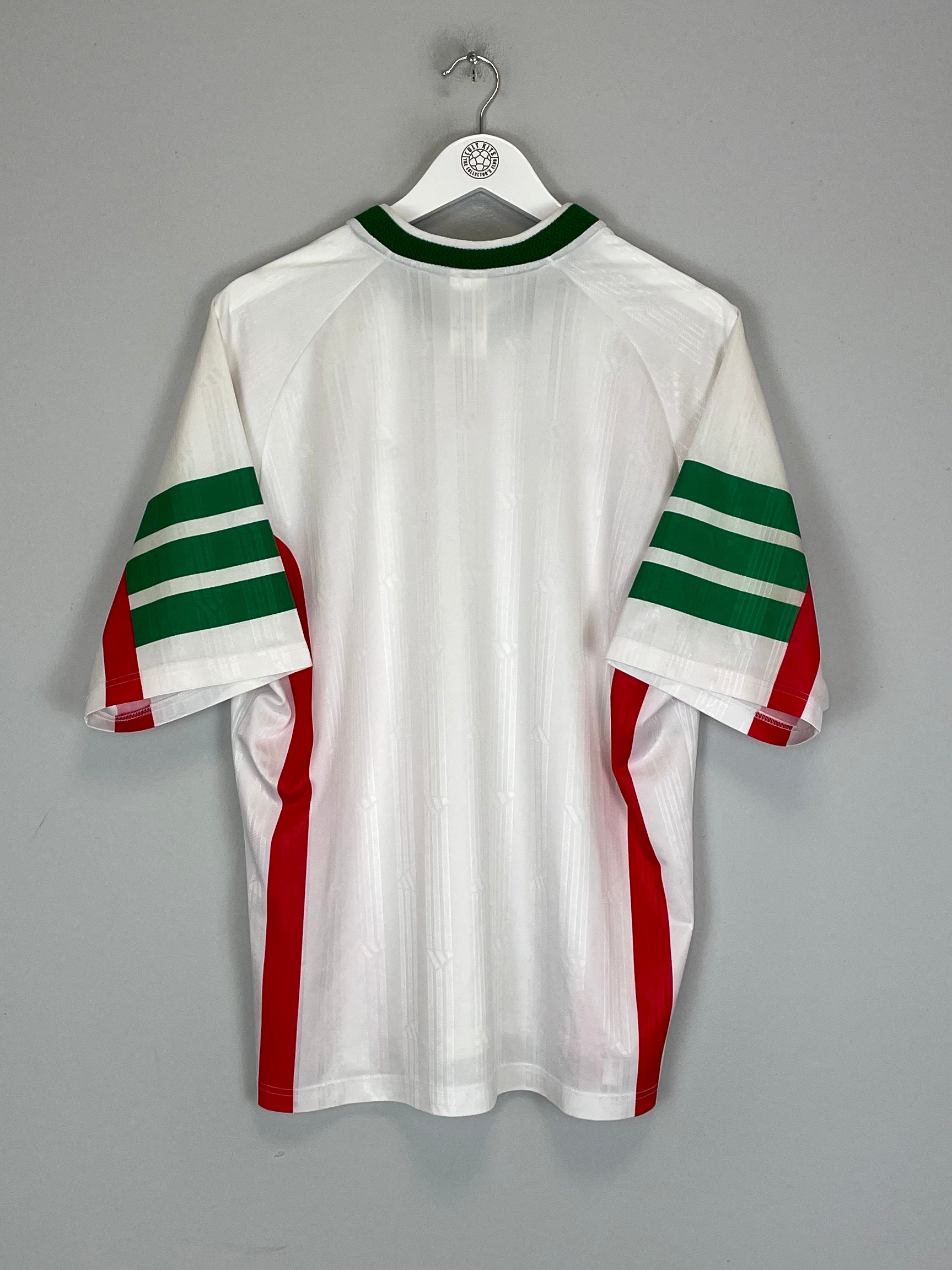 Shop 1999 MEXICO OLYMPIC SHIRT (L) ADIDAS, classic football shirts, vintage football shirts & retro soccer jerseys at Cult Kits
