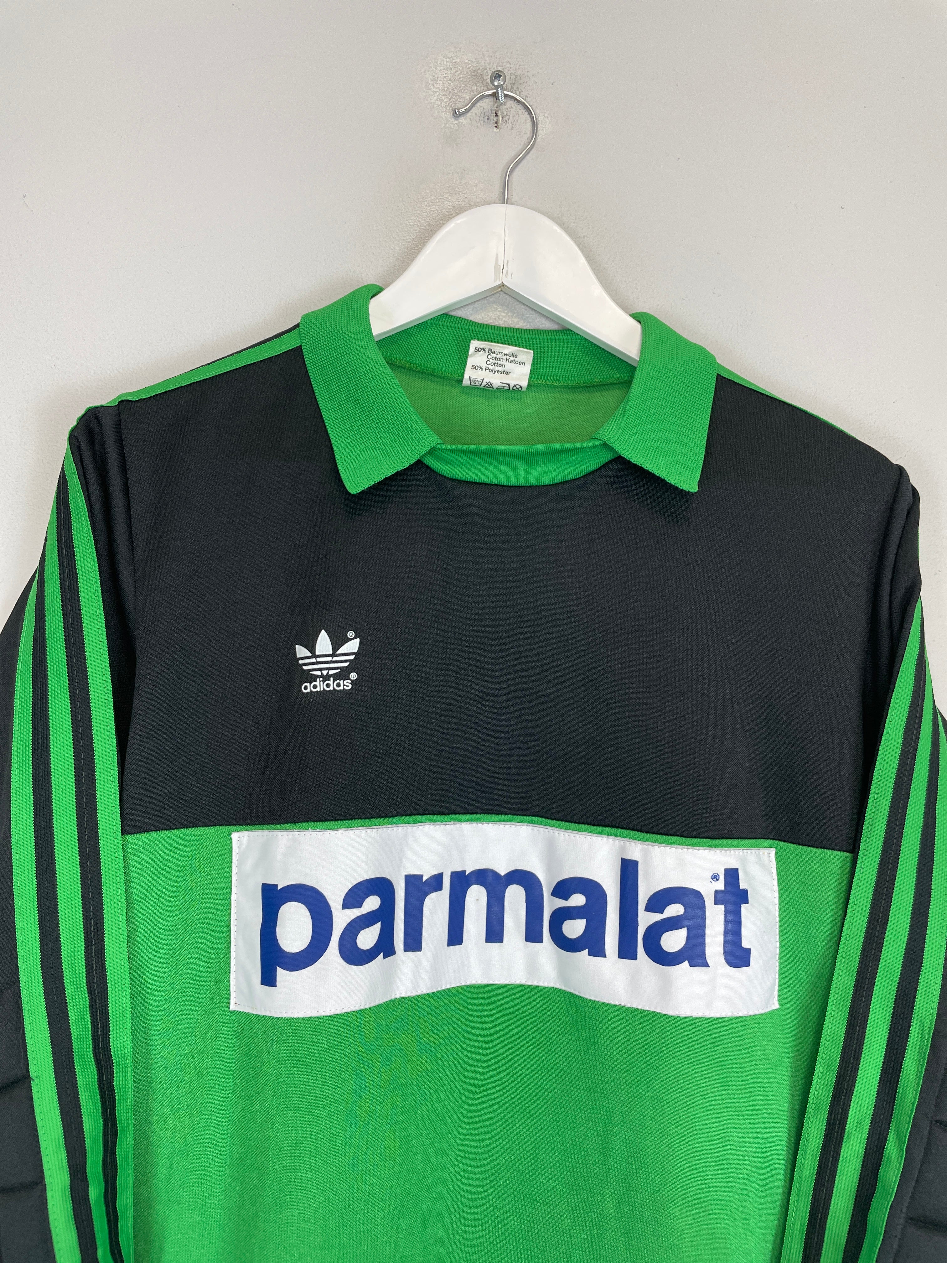Shop 1985/86 GK #1 TEMPLATE SHIRT (L) ADIDAS, classic football shirts, vintage football shirts & retro soccer jerseys at Cult Kits