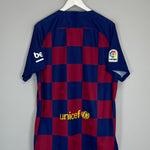 Shop 2019/20 BARCELONA HOME SHIRT (XL) NIKE, classic football shirts, vintage football shirts & retro soccer jerseys at Cult Kits