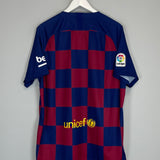 Shop 2019/20 BARCELONA HOME SHIRT (XL) NIKE, classic football shirts, vintage football shirts & retro soccer jerseys at Cult Kits