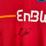 2005/07 KARLSRUHER *SIGNED* AWAY SHIRT (XL) JAKO
