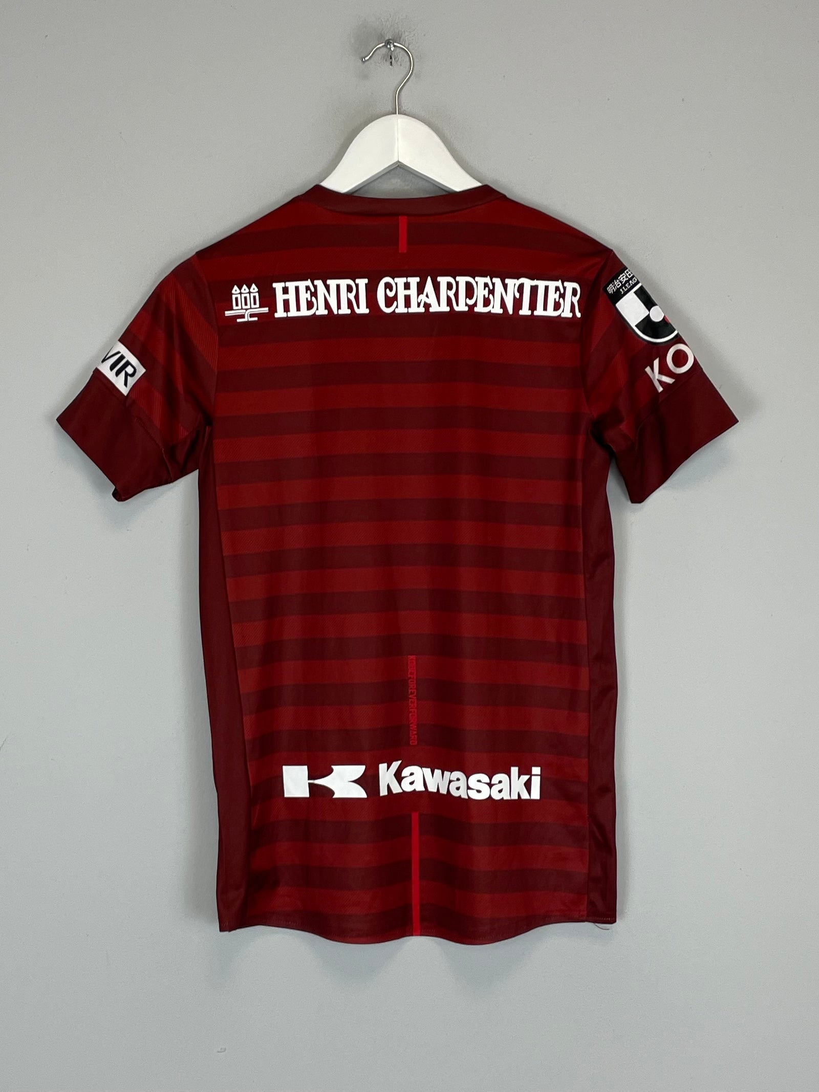 Shop 2019 VISSEL KOBE HOME SHIRT (S) ASICS, classic football shirts, vintage football shirts & retro soccer jerseys at Cult Kits