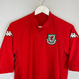 2004/06 WALES HOME SHIRT (L) KAPPA