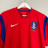 2014/15 SOUTH KOREA HOME SHIRT (L) NIKE