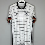 Shop 2020/21 GERMANY HOME SHIRT (XL) ADIDAS, classic football shirts, vintage football shirts & retro soccer jerseys at Cult Kits