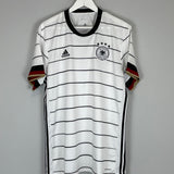 Shop 2020/21 GERMANY HOME SHIRT (XL) ADIDAS, classic football shirts, vintage football shirts & retro soccer jerseys at Cult Kits