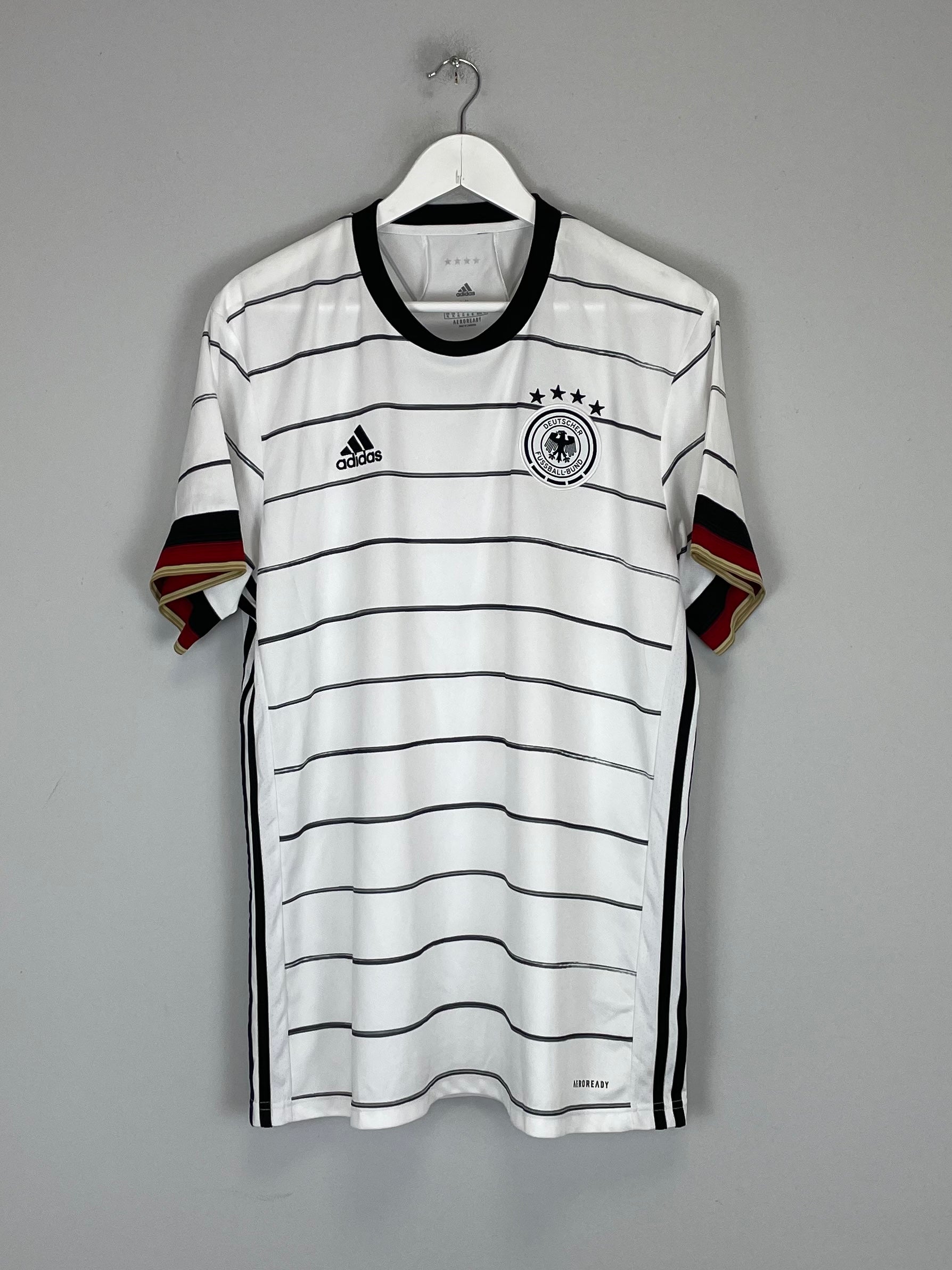 Shop 2020/21 GERMANY HOME SHIRT (XL) ADIDAS, classic football shirts, vintage football shirts & retro soccer jerseys at Cult Kits