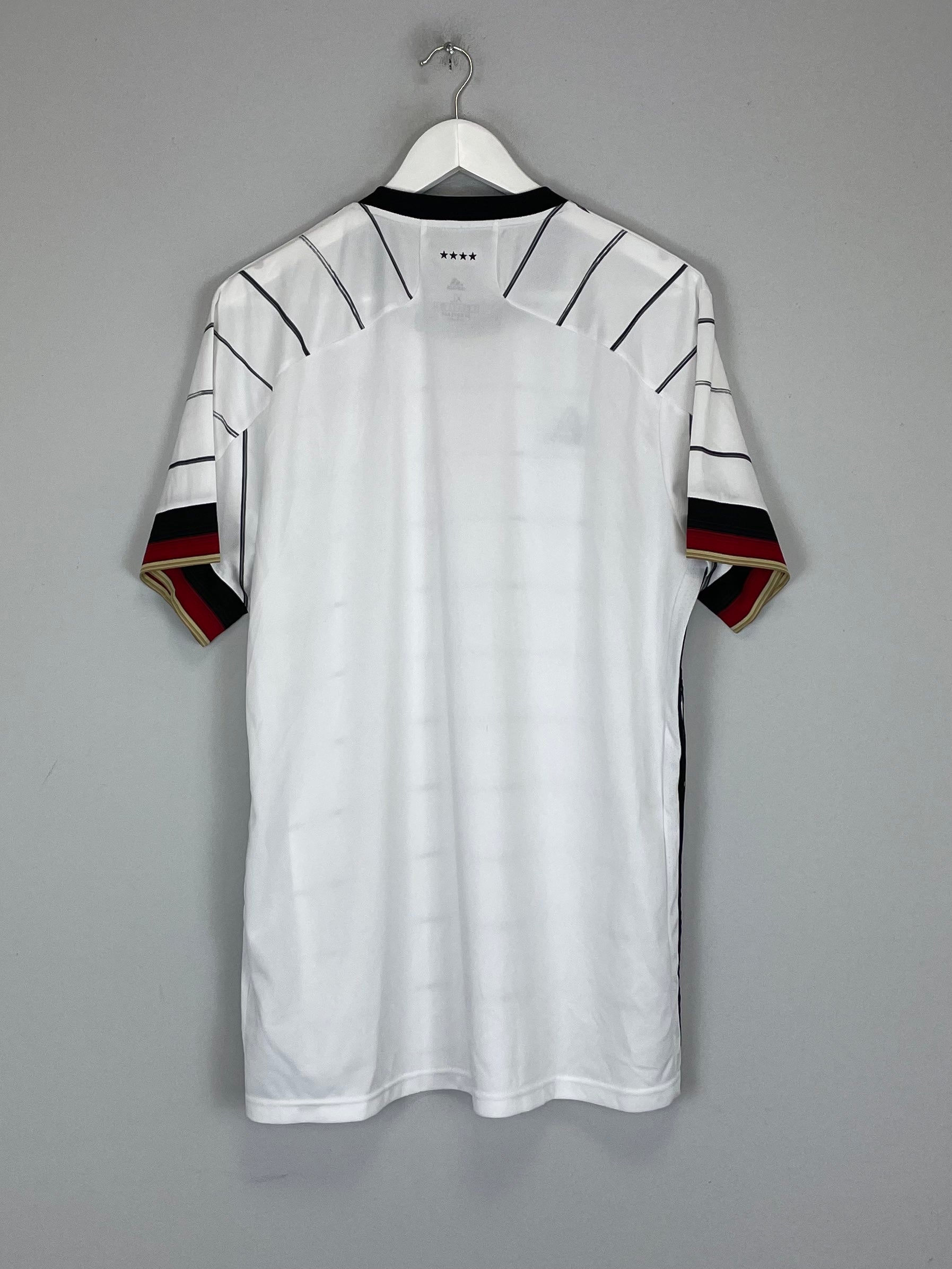Shop 2020/21 GERMANY HOME SHIRT (XL) ADIDAS, classic football shirts, vintage football shirts & retro soccer jerseys at Cult Kits