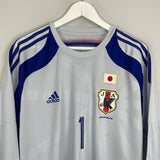 2015/16 JAPAN KAWASHIMA #1 *PLAYER ISSUE* GK SHIRT (XL) ADIDAS