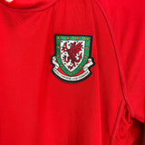 2004/06 WALES HOME SHIRT (L) KAPPA