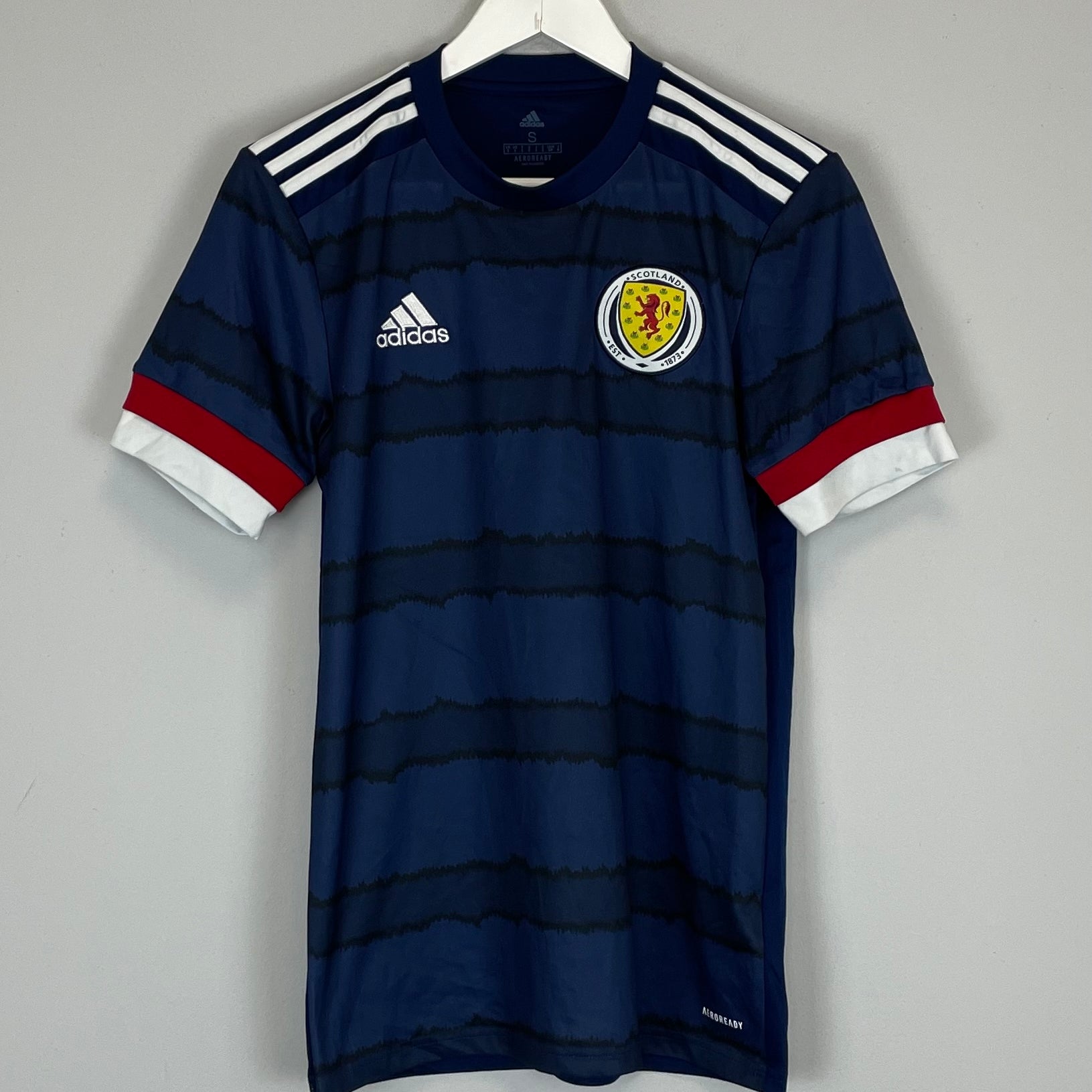 Shop 2020/22 SCOTLAND HOME SHIRT (S) ADIDAS, classic football shirts, vintage football shirts & retro soccer jerseys at Cult Kits