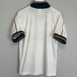 Shop 1999/00 VALENCIA HOME SHIRT (S) LUANVI, classic football shirts, vintage football shirts & retro soccer jerseys at Cult Kits