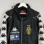Shop 1998/99 JUVENTUS *PLAYER ISSUE* JACKET (XL) KAPPA, classic football shirts, vintage football shirts & retro soccer jerseys at Cult Kits