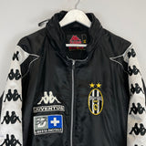 Shop 1998/99 JUVENTUS *PLAYER ISSUE* JACKET (XL) KAPPA, classic football shirts, vintage football shirts & retro soccer jerseys at Cult Kits
