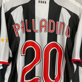 2007/08 JUVENTUS PALLADINO #20 HOME SHIRT (XXL) NIKE