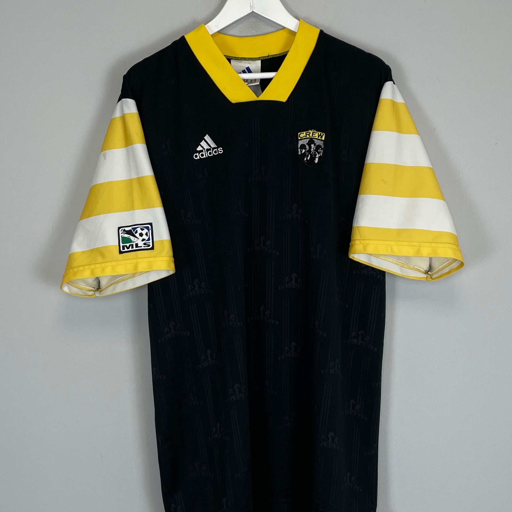 Shop 1997/98 COLOMBUS CREW HOME SHIRT (XL) ADIDAS, classic football shirts, vintage football shirts & retro soccer jerseys at Cult Kits
