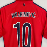 2014/15 PSG IBRAHIMOVIC #10 THIRD SHIRT (S) NIKE