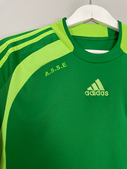 2008/09 SAINT ETIENNE HOME SHIRT (L) ADIDAS