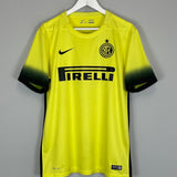 Shop 2015/16 INTER MILAN THIRD SHIRT (L) NIKE, classic football shirts, vintage football shirts & retro soccer jerseys at Cult Kits