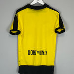 Shop 2015/16 DORTMUND HOME SHIRT (S) PUMA, classic football shirts, vintage football shirts & retro soccer jerseys at Cult Kits