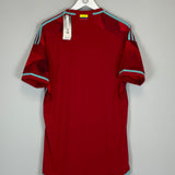 Shop 2022/23 COLOMBIA *BNWT* AWAY SHIRT (L) ADIDAS, classic football shirts, vintage football shirts & retro soccer jerseys at Cult Kits