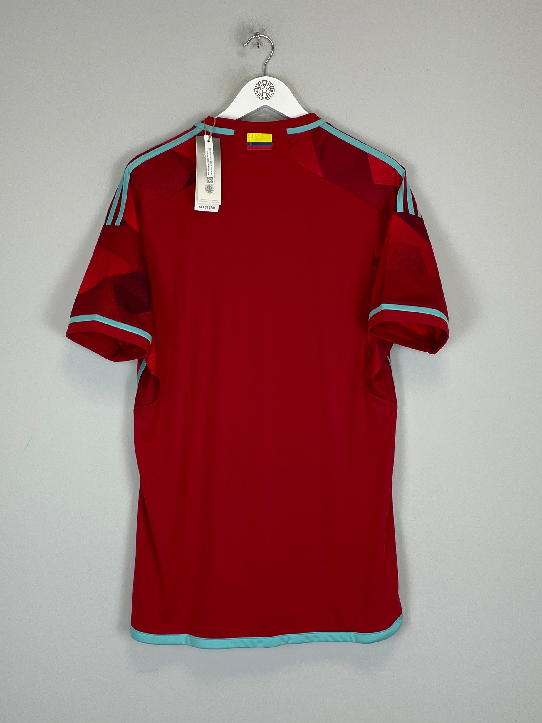 Shop 2022/23 COLOMBIA *BNWT* AWAY SHIRT (L) ADIDAS, classic football shirts, vintage football shirts & retro soccer jerseys at Cult Kits