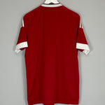 Shop 2015/16 MANCHESTER UNITED HOME SHIRT (L) ADIDAS, classic football shirts, vintage football shirts & retro soccer jerseys at Cult Kits