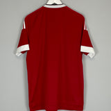 Shop 2015/16 MANCHESTER UNITED HOME SHIRT (L) ADIDAS, classic football shirts, vintage football shirts & retro soccer jerseys at Cult Kits