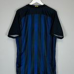Shop 2016//17 INTER MILAN HOME SHIRT (L) NIKE, classic football shirts, vintage football shirts & retro soccer jerseys at Cult Kits