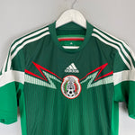 Shop 2014/15 MEXICO HOME SHIRT (S) ADIDAS, classic football shirts, vintage football shirts & retro soccer jerseys at Cult Kits