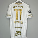 2019/20 ATLETICO TUCUMAN ALVAREZ #11 THIRD SHIRT (M) UMBRO