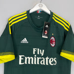 Shop 2015/16 AC MILAN *BNWT* THIRD SHIRT (L) ADIDAS, classic football shirts, vintage football shirts & retro soccer jerseys at Cult Kits