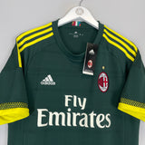 Shop 2015/16 AC MILAN *BNWT* THIRD SHIRT (L) ADIDAS, classic football shirts, vintage football shirts & retro soccer jerseys at Cult Kits